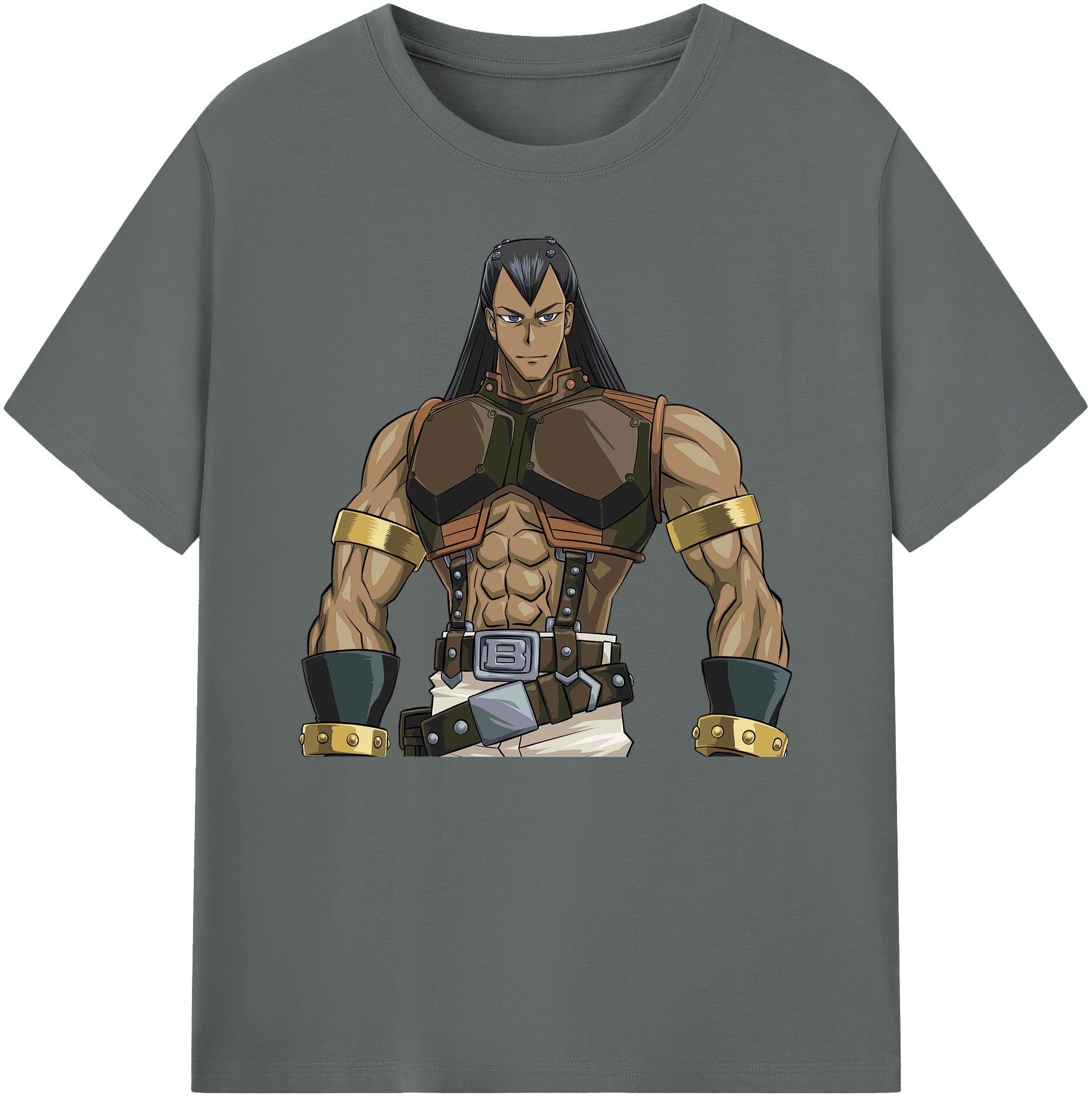 （画像用） 遊☆戯☆王 Yu-Gi-Oh! 綿100％ メンズ半袖Tシャツ｜肌触りやわらか＆通気性
